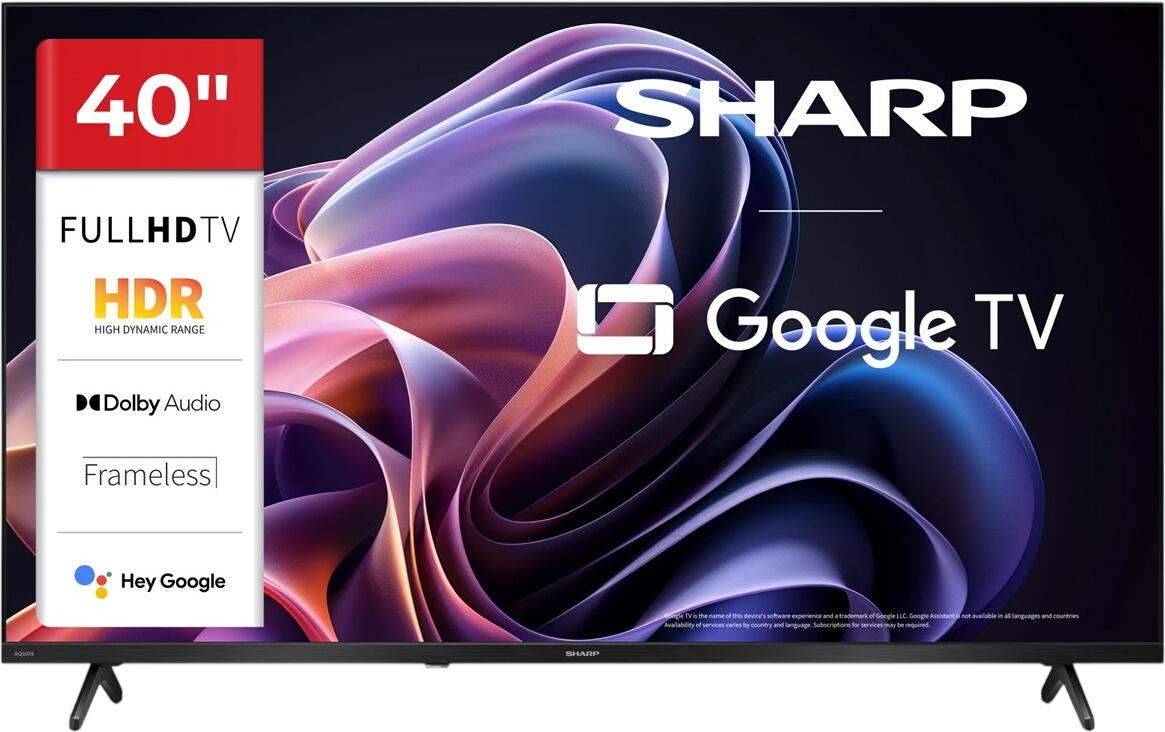 Sharp 40″ Full HD Google TV 40HF2265E Sharp 40″ Full HD Google TV 40HF2265E