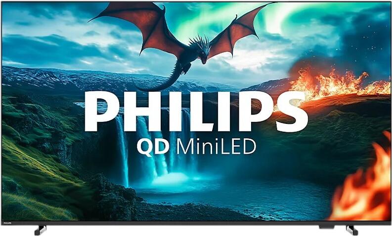 Philips 55" QD MiniLED 4K TV 55MLED820/12 Philips 55" QD MiniLED 4K TV 55MLED820/12