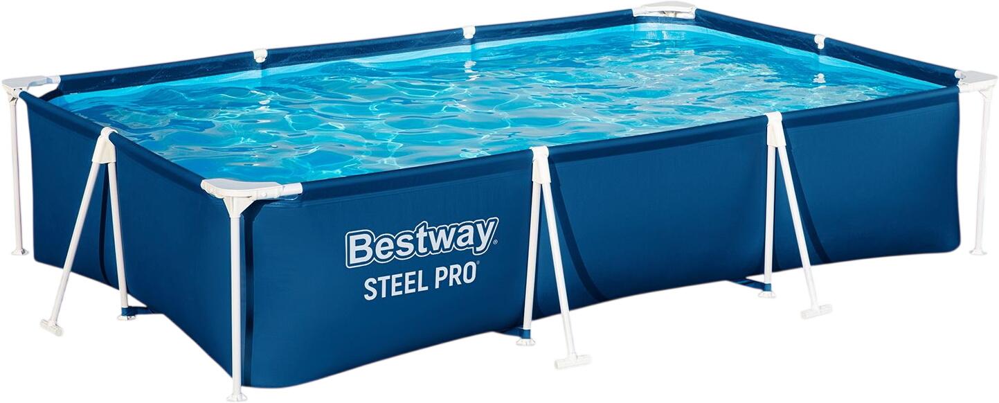 Bestway Steel Pro Rāmja Baseins 300 x 201 x 66 cm (56404_26) Bestway Steel Pro Rāmja Baseins 300 x 201 x 66 cm (56404_26)