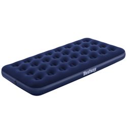 Bestway Single gaisa matracis Blue Horizon Single 188 x 99 x 22 cm (67001_26) Bestway Single gaisa matracis Blue Horizon Single 188 x 99 x 22 cm (67001_26)