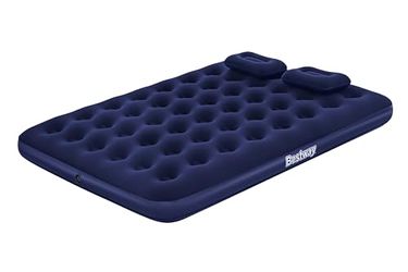 Bestway Gaisa matracis 2 personām ar rokas pumpi un 2 spilveniem 203 x 152 x 22 cm (67374_26) Bestway Gaisa matracis 2 personām ar rokas pumpi un 2 spilveniem 203 x 152 x 22 cm (67374_26)