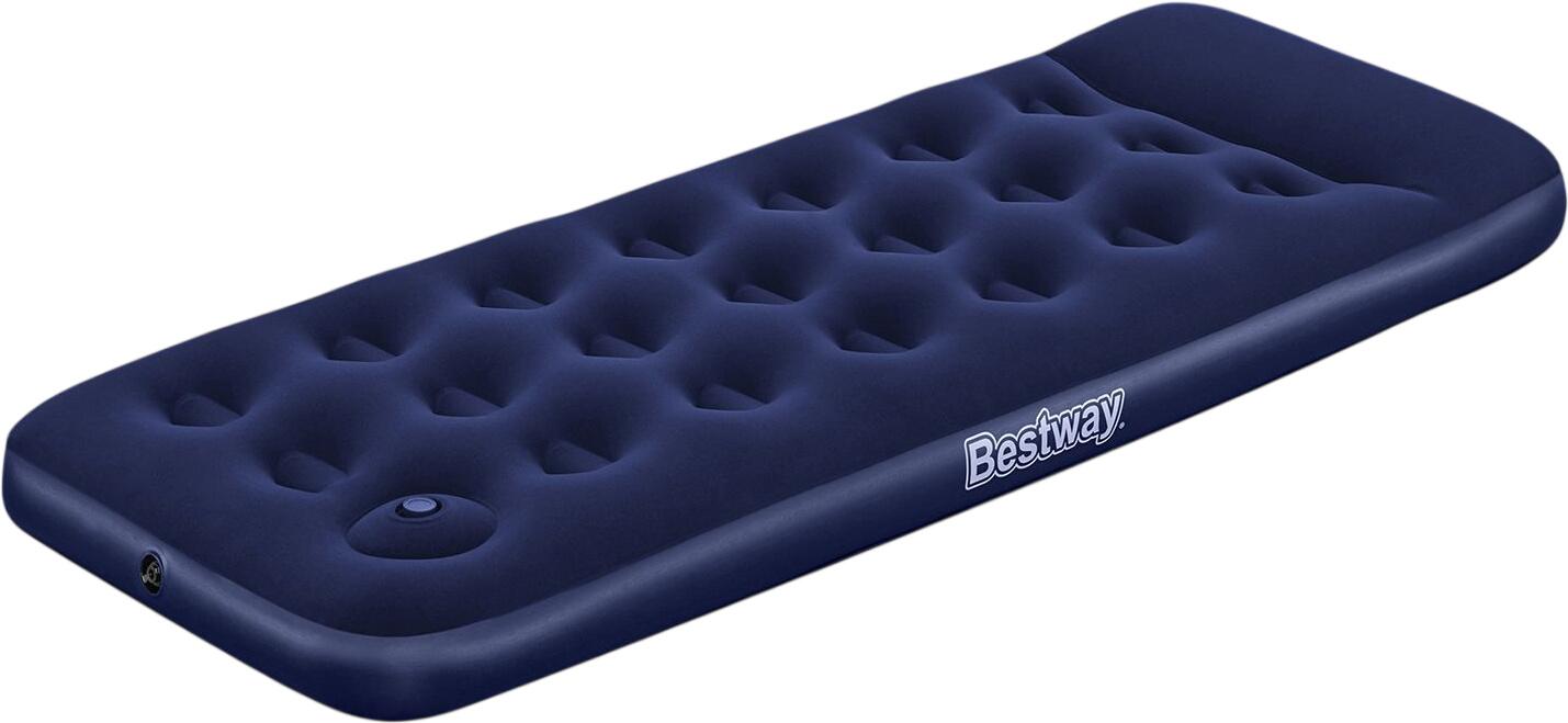 Bestway Vienvietīga gaisa gulta ar integrētu kājas pumpi 185 x 76 x 28 cm (67223_26) Bestway Vienvietīga gaisa gulta ar integrētu kājas pumpi 185 x 76 x 28 cm (67223_26)