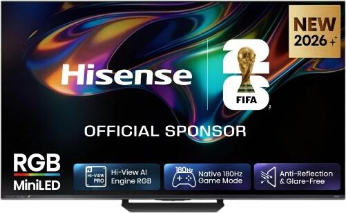 Hisense 85" UR8DS RGB MiniLED Smart TV 85UR8DS Hisense 85" UR8DS RGB MiniLED Smart TV 85UR8DS