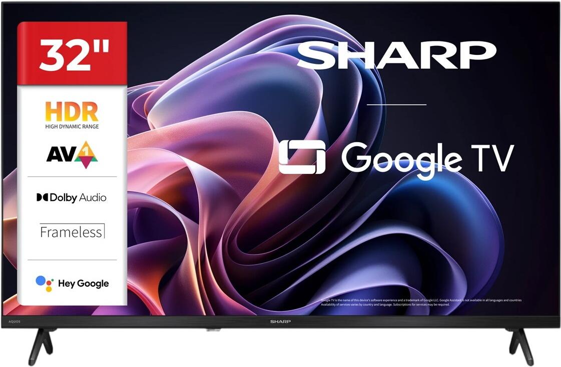 Sharp 32" HD Google TV 32HF2265E Sharp 32" HD Google TV 32HF2265E