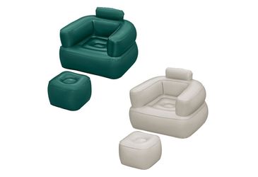 Bestway Gaisa krēsls Comfi Cuber ar kāju balstu 107 x 99 x 80 cm (75137_26) Bestway Gaisa krēsls Comfi Cuber ar kāju balstu 107 x 99 x 80 cm (75137_26)