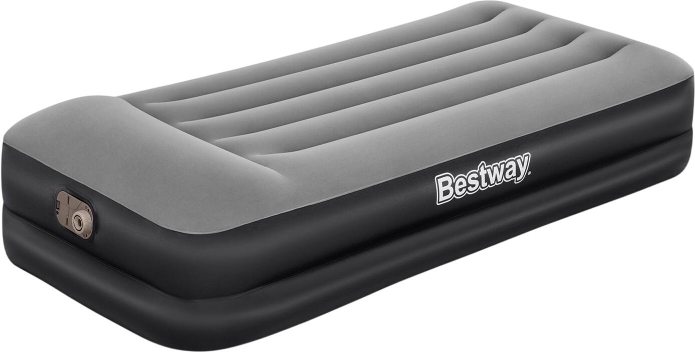 Bestway TriTech vienvietīga gaisa gulta ar integrētu elektrisko sūkni 191 x 97 x 46 cm (67401_26) Bestway TriTech vienvietīga gaisa gulta ar integrētu elektrisko sūkni 191 x 97 x 46 cm (67401_26)