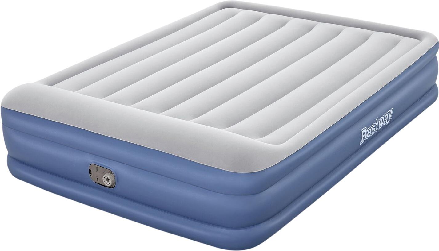Bestway TriTech divvietīga gaisa gulta ar integrētu elektrisko sūkni 203 x 152 x 46 cm (67630_26) Bestway TriTech divvietīga gaisa gulta ar integrētu elektrisko sūkni 203 x 152 x 46 cm (67630_26)