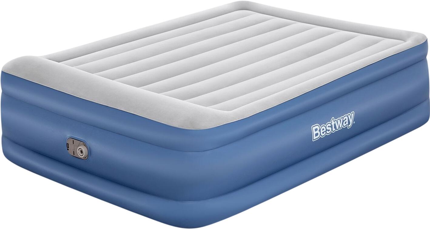 Bestway TriTech divguļamā gulta ar integrētu elektrisko pumpi 203 x 152 x 56 cm (67614_26) Bestway TriTech divguļamā gulta ar integrētu elektrisko pumpi 203 x 152 x 56 cm (67614_26)