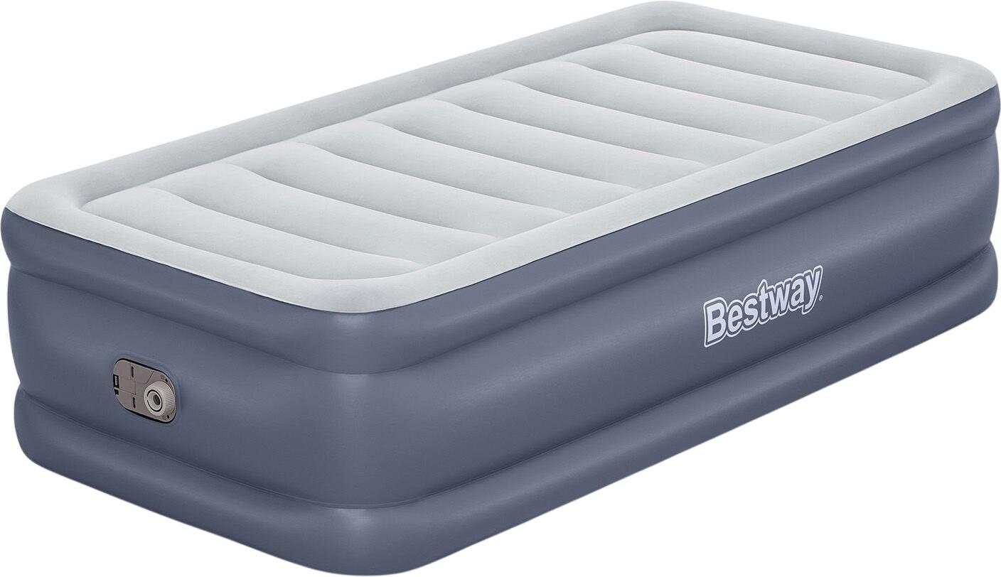 Bestway TriTech vienvietīga gaisa gulta ar integrētu elektrisko pumpi 191 x 97 x 51 cm (6713G_26) Bestway TriTech vienvietīga gaisa gulta ar integrētu elektrisko pumpi 191 x 97 x 51 cm (6713G_26)