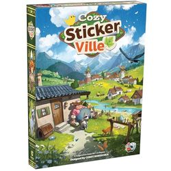 Asmodée Cozy Stickerville Asmodée Cozy Stickerville