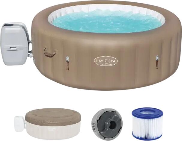 Bestway LAY-Z-SPA burbuļvanna Palm Springs AirJet (60017_24/25) Bestway LAY-Z-SPA burbuļvanna Palm Springs AirJet (60017_24/25)