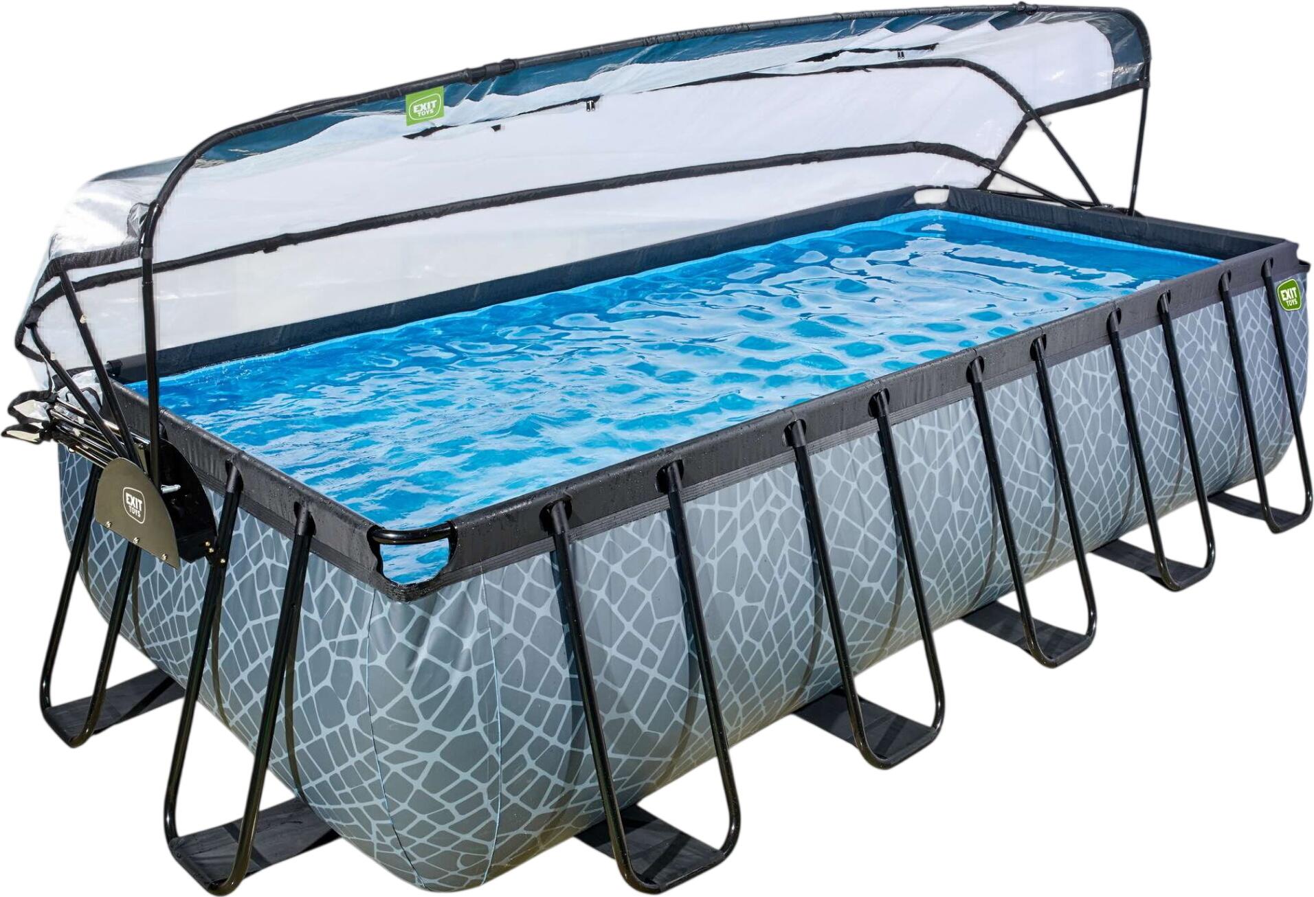 Exit Stone Pool 540 x 250 x 122 cm (30.67.53.00) Exit Stone Pool 540 x 250 x 122 cm (30.67.53.00)