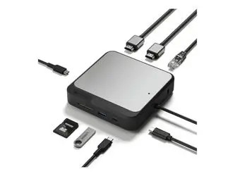Alogic CH2 Dual 4K Universal Compact Docking Station (DUCH2) Alogic CH2 Dual 4K Universal Compact Docking Station (DUCH2)