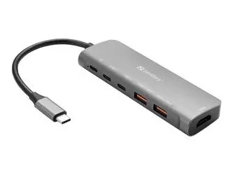 Sandberg USB-C Dock (136-65) Sandberg USB-C Dock (136-65)