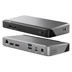 Alogic DX2 Dual 4K Display Universal Docking Station (DUPRDX2-100) Alogic DX2 Dual 4K Display Universal Docking Station (DUPRDX2-100)