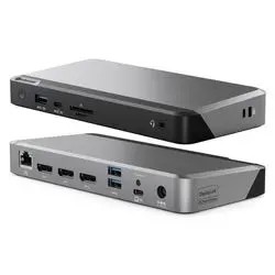 Alogic DX3 Triple 4K Display Universal Dockingstation (DUPRDX3-WW) Alogic DX3 Triple 4K Display Universal Dockingstation (DUPRDX3-WW)