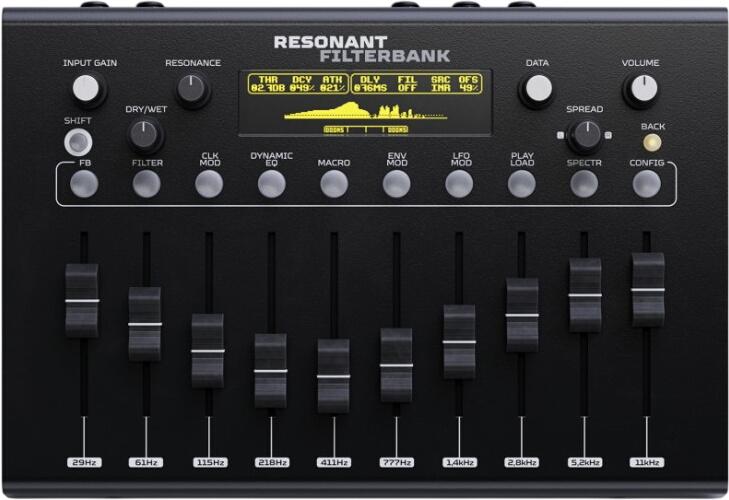 Erica Synths Rezonanses filtru banka Erica Synths Rezonanses filtru banka