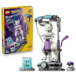 LEGO Pokémon SMART Play Mewtus Izlaušanās no laboratorijas (72163) LEGO Pokémon SMART Play Mewtus Izlaušanās no laboratorijas (72163)