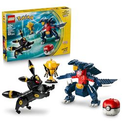 LEGO Pokémon SMART Play Nachtaras und Knakracks Duell um die Meisterschaft (72165) LEGO Pokémon SMART Play Nachtaras und Knakracks Duell um die Meisterschaft (72165)
