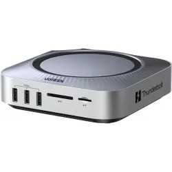 UGREEN Maxidok 10-in-1 Mac Mini Thunderbolt 5 dokstacija (85883EU) UGREEN Maxidok 10-in-1 Mac Mini Thunderbolt 5 dokstacija (85883EU)