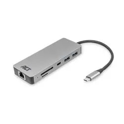 Act USB-C 4K dokstacija (AC7092) Act USB-C 4K dokstacija (AC7092)