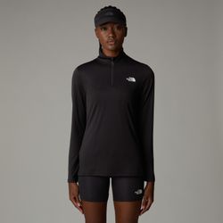The North Face Flex Slim garroku krekls ar 1/4 garu rāvējslēdzēju sievietēm The North Face Flex Slim garroku krekls ar 1/4 garu rāvējslēdzēju sievietēm