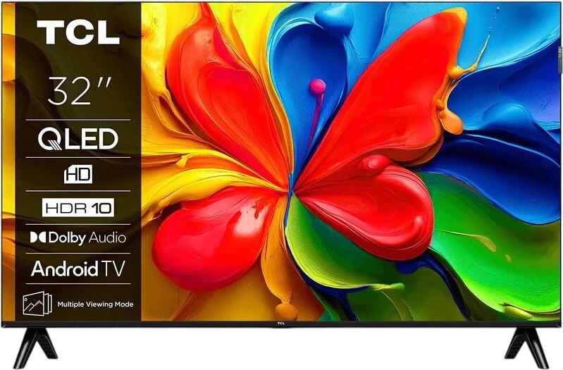TCL 32" S4K QLED TV 32S4K TCL 32" S4K QLED TV 32S4K