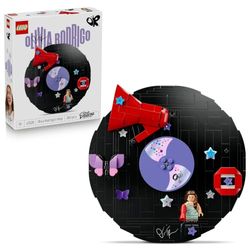 LEGO Editions Olivia Rodrigos vinila plate (43028) LEGO Editions Olivia Rodrigos vinila plate (43028)
