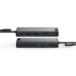 Alogic MV2 USB-C Dual Display Alt Mode Docking Station (DUCDMV2) Alogic MV2 USB-C Dual Display Alt Mode Docking Station (DUCDMV2)