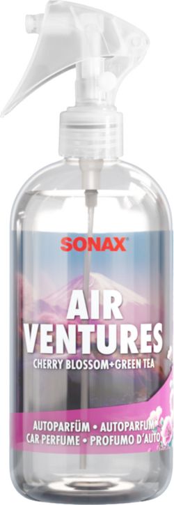 Sonax AirVentures Ķiršu ziedi + Zaļā tēja 300 ml Sonax AirVentures Ķiršu ziedi + Zaļā tēja 300 ml