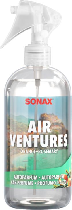 Sonax AirVentures Apelsīns + Rozmarīns 300 ml Sonax AirVentures Apelsīns + Rozmarīns 300 ml