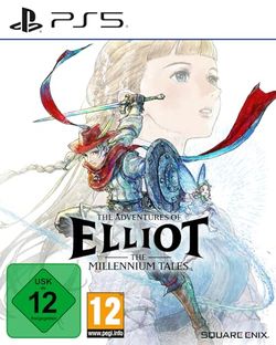 Square Enix The Adventures of Elliot: The Millennium Tales PS5 Square Enix The Adventures of Elliot: The Millennium Tales PS5