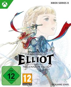 Square Enix The Adventures of Elliot: The Millennium Tales Xbox Series X Square Enix The Adventures of Elliot: The Millennium Tales Xbox Series X