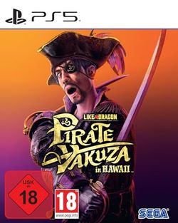 Sega Like a Dragon: Pirate Yakuza in Hawaii PS5 Sega Like a Dragon: Pirate Yakuza in Hawaii PS5