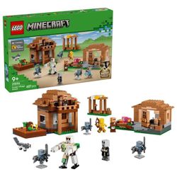 LEGO Minecraft Burvja uzbrukums ciematam (21596) LEGO Minecraft Burvja uzbrukums ciematam (21596)