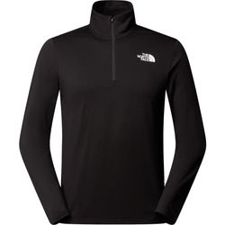 The North Face 24/7 garroku krekls ar 1/4 garu rāvējslēdzēju vīriešiem The North Face 24/7 garroku krekls ar 1/4 garu rāvējslēdzēju vīriešiem