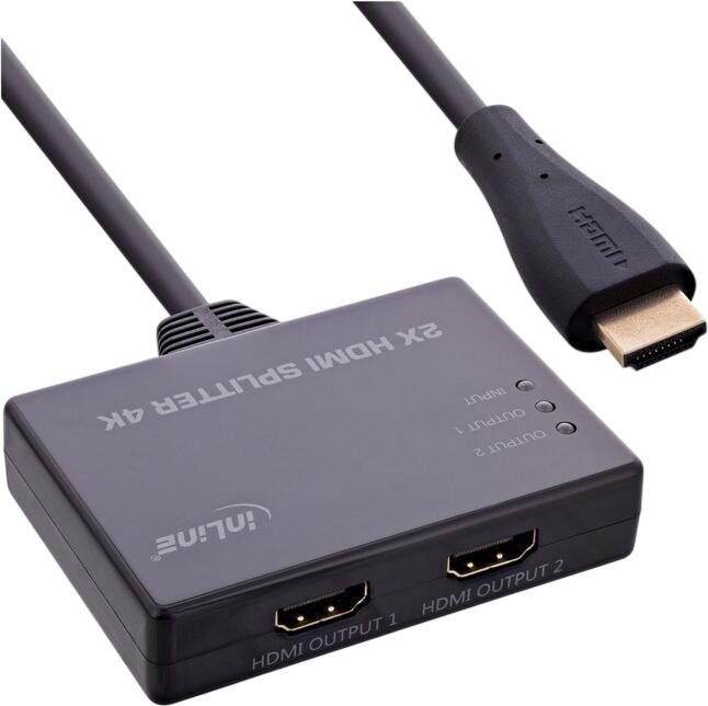 Inline HDMI sadalītājs 2-fach (65009C) Inline HDMI sadalītājs 2-fach (65009C)