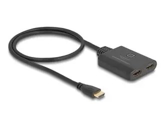 Delock HDMI slēdzis 2x1-ports 8K 60 Hz (18645) Delock HDMI slēdzis 2x1-ports 8K 60 Hz (18645)