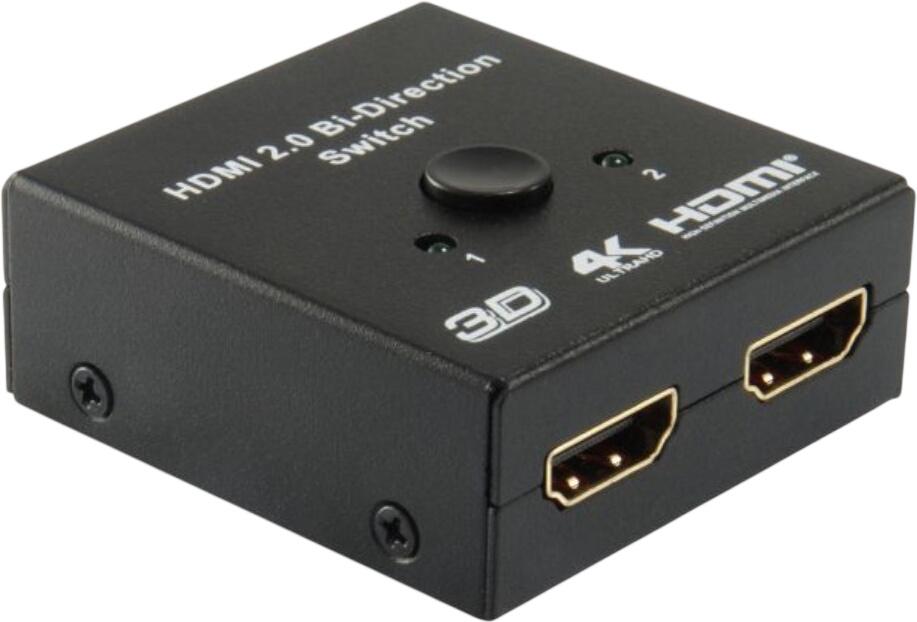 Equip HDMI divvirzienu slēdzis (332723) Equip HDMI divvirzienu slēdzis (332723)