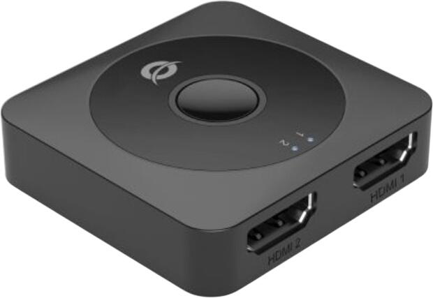 Conceptronic Bi-Direktionālais HDMI 2.0 slēdzis (SELENE01B) Conceptronic Bi-Direktionālais HDMI 2.0 slēdzis (SELENE01B)