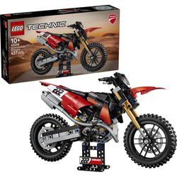 LEGO Technic Ducati Desmo450 MX Factory motocikls (42238) LEGO Technic Ducati Desmo450 MX Factory motocikls (42238)