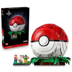 LEGO Pokémon Pokéball ar Iespaidīgiem Trenera Mirkļiem (72154) LEGO Pokémon Pokéball ar Iespaidīgiem Trenera Mirkļiem (72154)