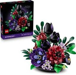 LEGO Botanicals Tumšs ziedu pušķis (11513) LEGO Botanicals Tumšs ziedu pušķis (11513)