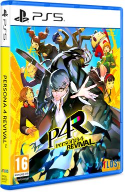 Atlus Persona 4 Revival PS5 Atlus Persona 4 Revival PS5