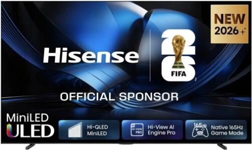 Hisense 100" U7DSE ULED MiniLED Smart TV 100U7DSE Hisense 100" U7DSE ULED MiniLED Smart TV 100U7DSE