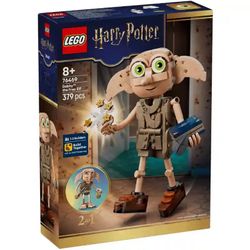 LEGO Harry Potter Dobby, brīvais elfs (76469) LEGO Harry Potter Dobby, brīvais elfs (76469)