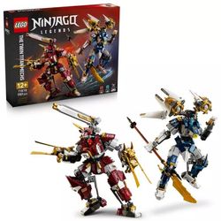 LEGO NINJAGO Dvīņu titānu mehāni (71870) LEGO NINJAGO Dvīņu titānu mehāni (71870)