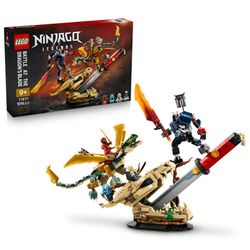LEGO NINJAGO Duellis uz Pūķa asmens (71871) LEGO NINJAGO Duellis uz Pūķa asmens (71871)
