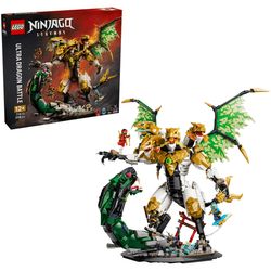 LEGO NINJAGO Duellis ar Ultrapūķi (71872) LEGO NINJAGO Duellis ar Ultrapūķi (71872)