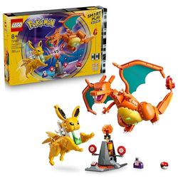 LEGO Pokémon SMART Play - Galīgā cīņa starp Glurak un Blitza (72167) LEGO Pokémon SMART Play - Galīgā cīņa starp Glurak un Blitza (72167)